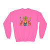 Whimsical Nature Youth Crewneck Sweatshirt