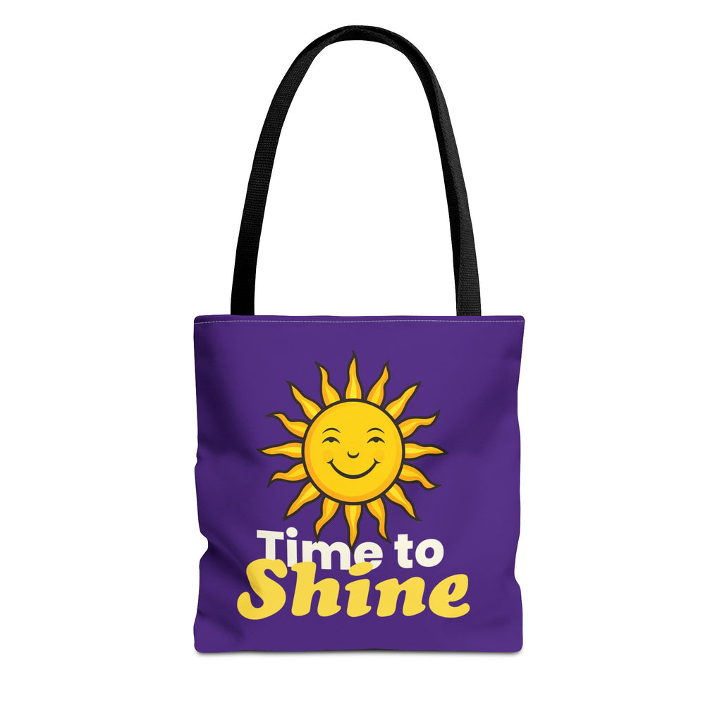 Sunshine Tote Bag - "Time to Shine"