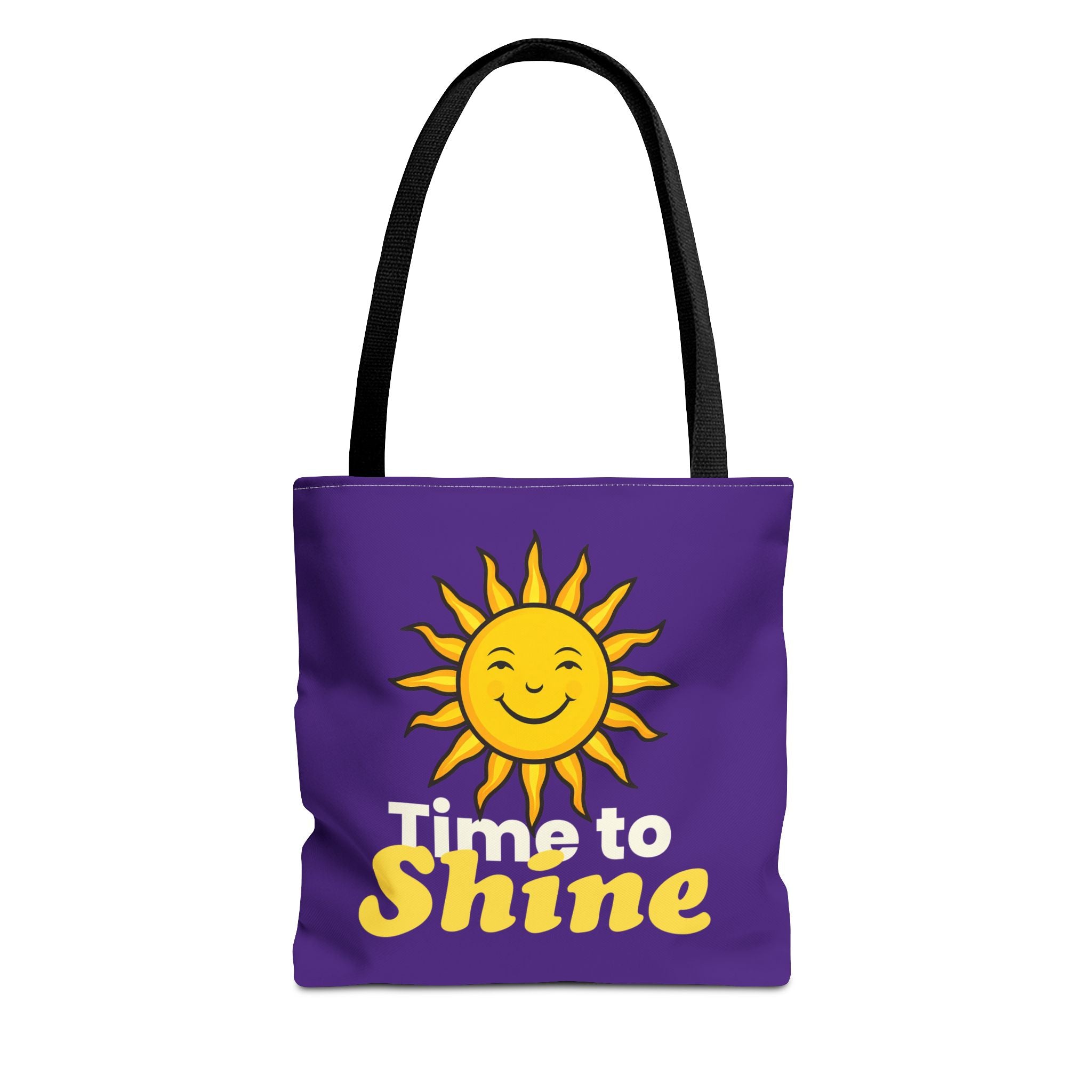 Sunshine Tote Bag - "Time to Shine"