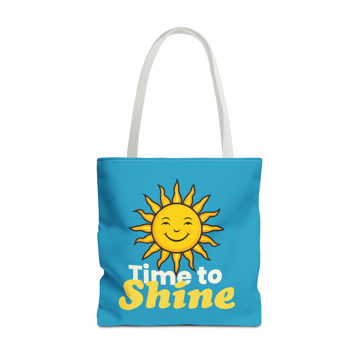 Sunshine Tote Bag - "Time to Shine"