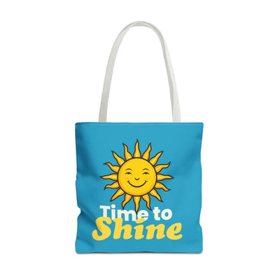 Sunshine Tote Bag - "Time to Shine"