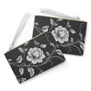 Floral Print Clutch Bag