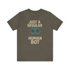 Just a Regular Human Bot Tee