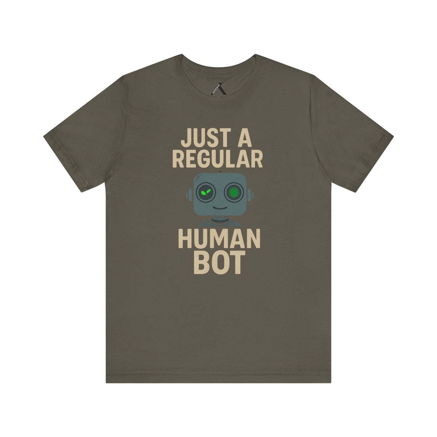 Just a Regular Human Bot Tee
