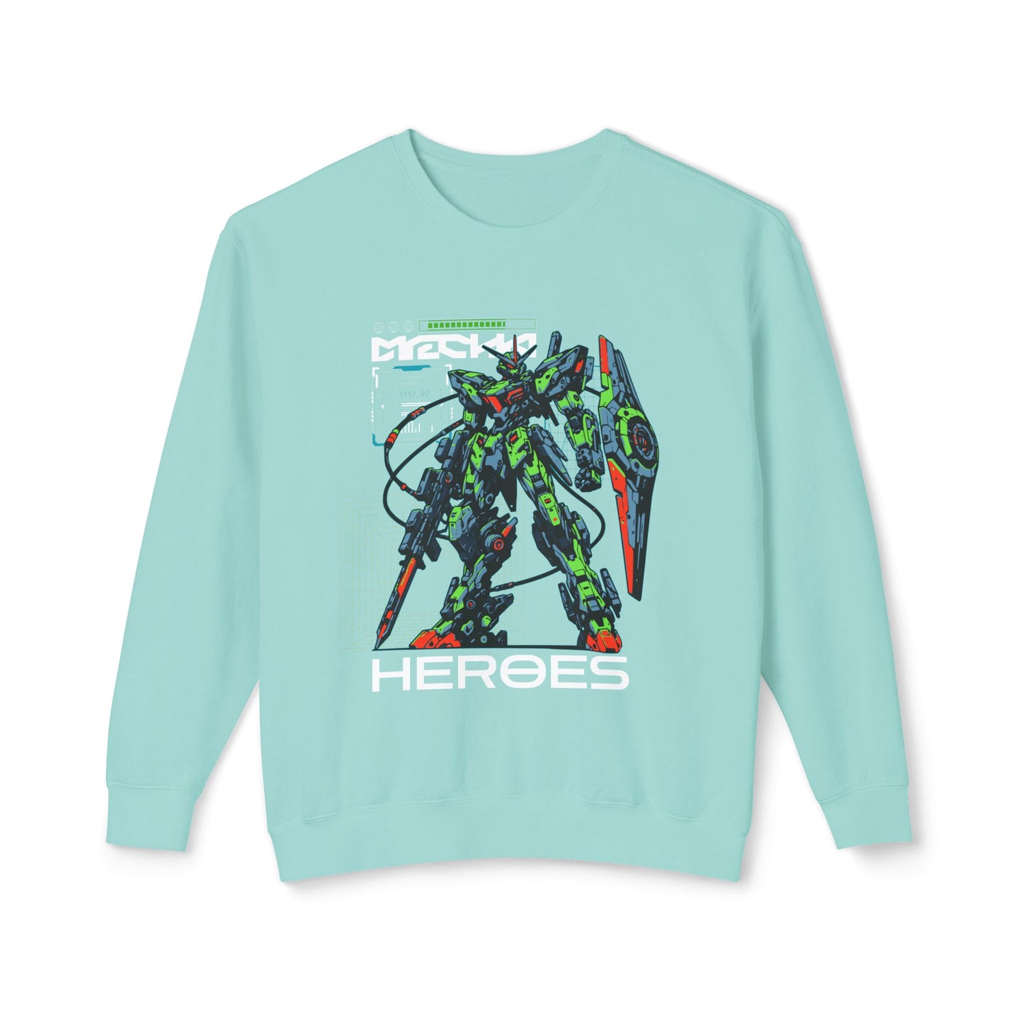 Epic Heroes Unisex Lightweight Crewneck Sweatshirt