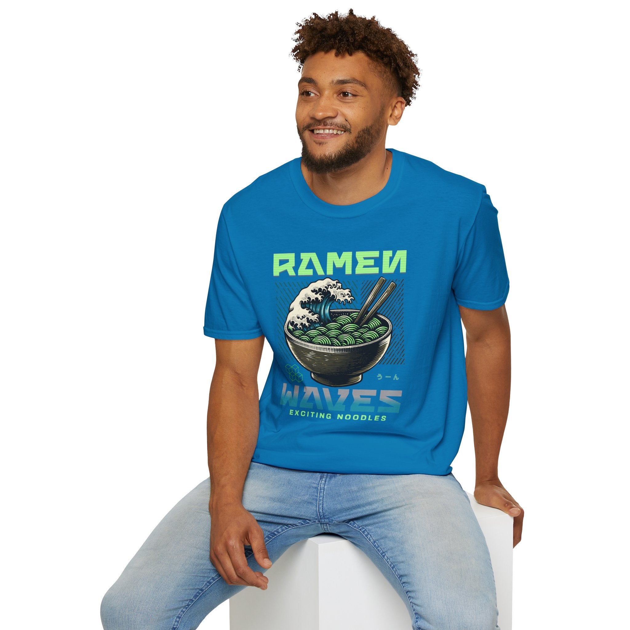 Ramen Waves Graphic Tee