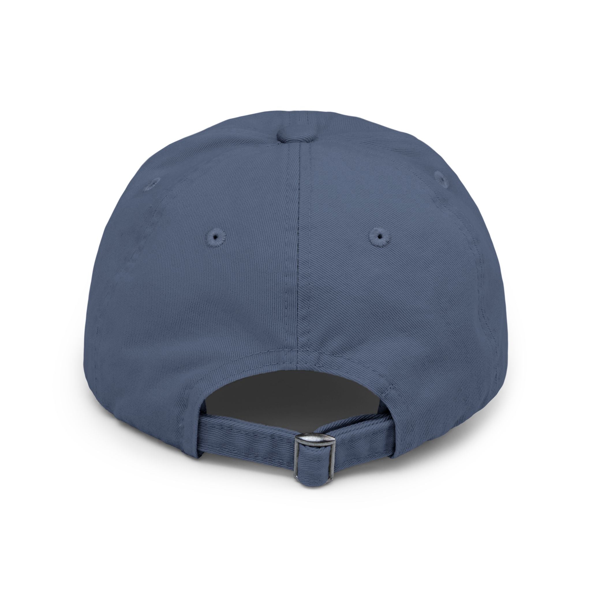 Unisex Distressed Cap with 'CUZ ROBOTS.'