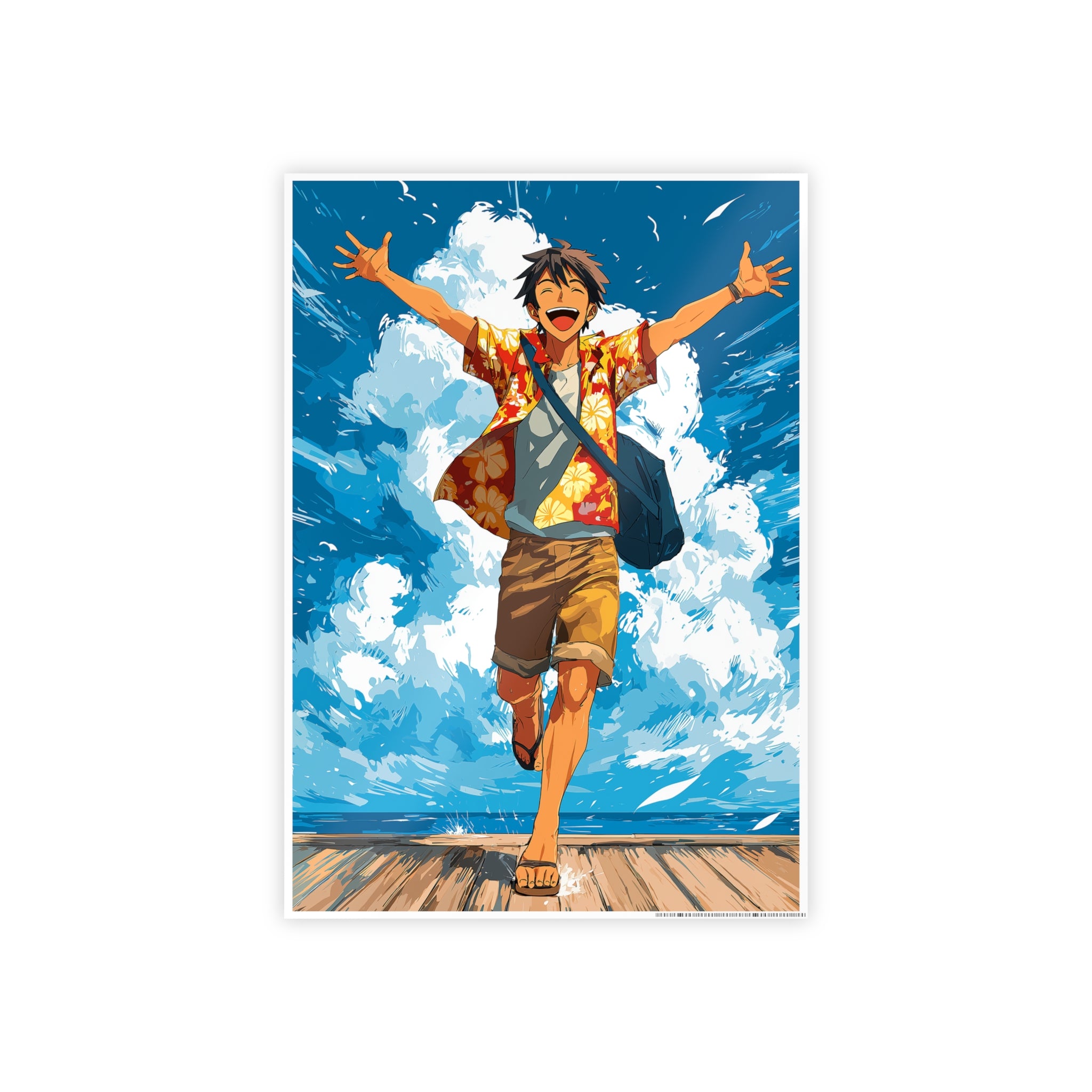 Vibrant Gloss Poster