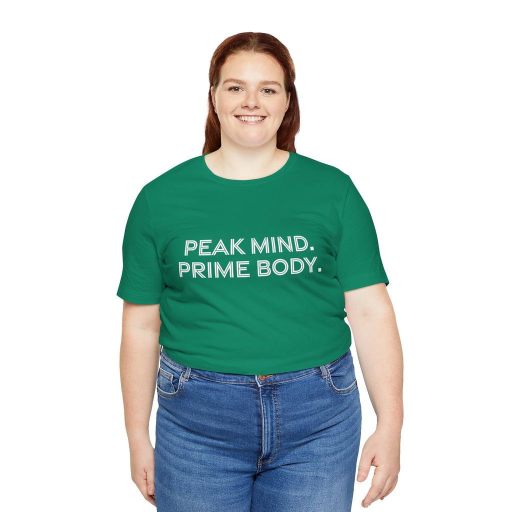 Smart and Mindful Unisex Jersey Tee