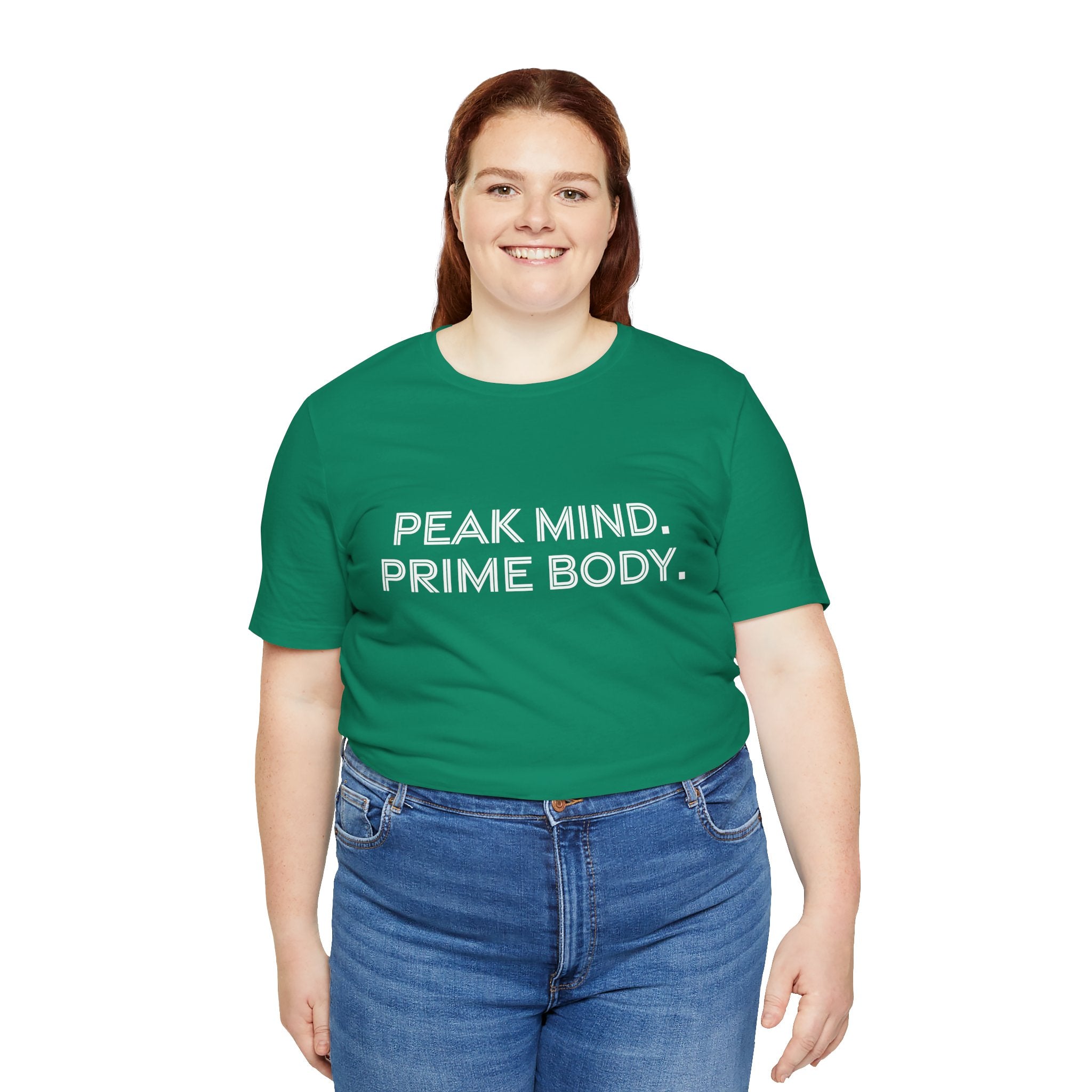 Smart and Mindful Unisex Jersey Tee