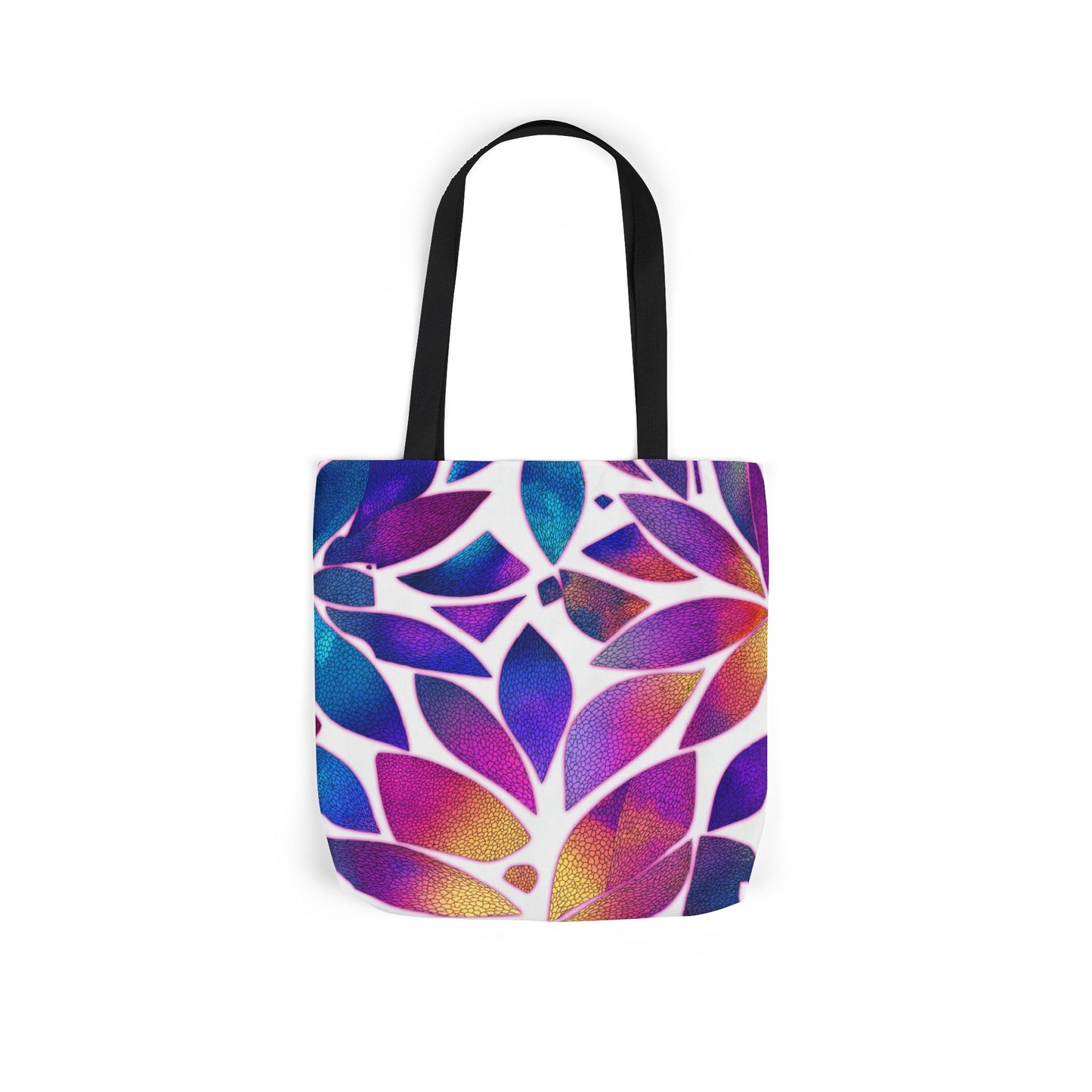 Floral Canvas Tote Bag