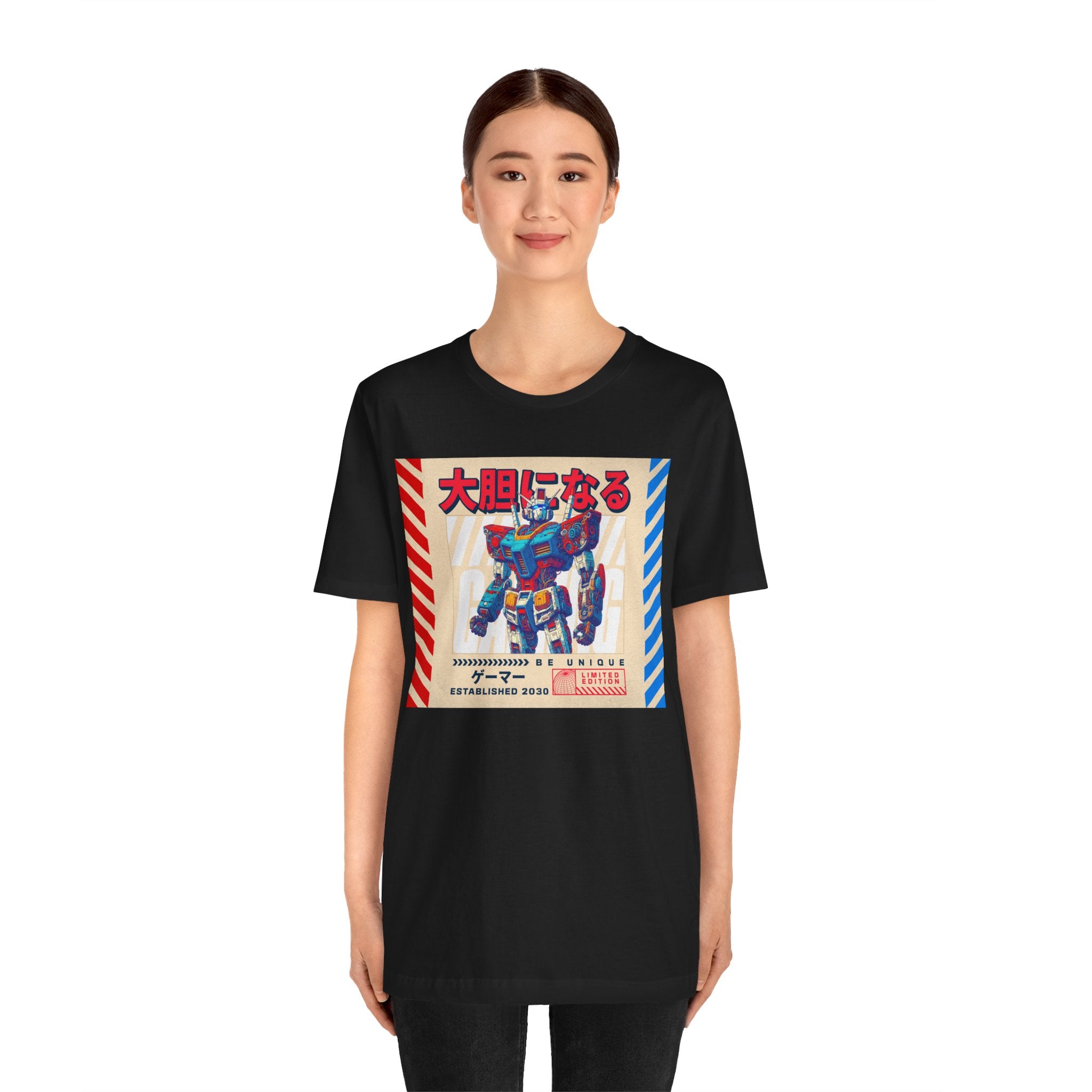 Retro Robot Graphic Tee