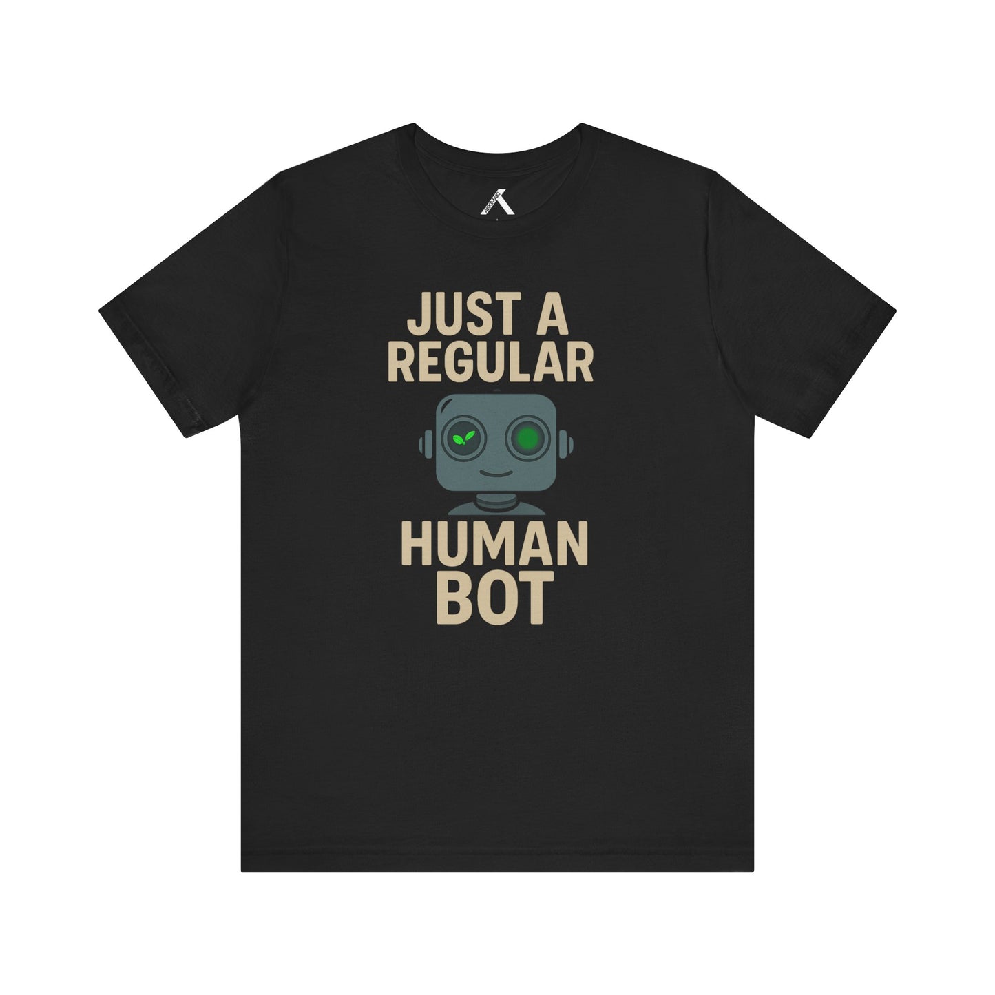 Just a Regular Human Bot Tee
