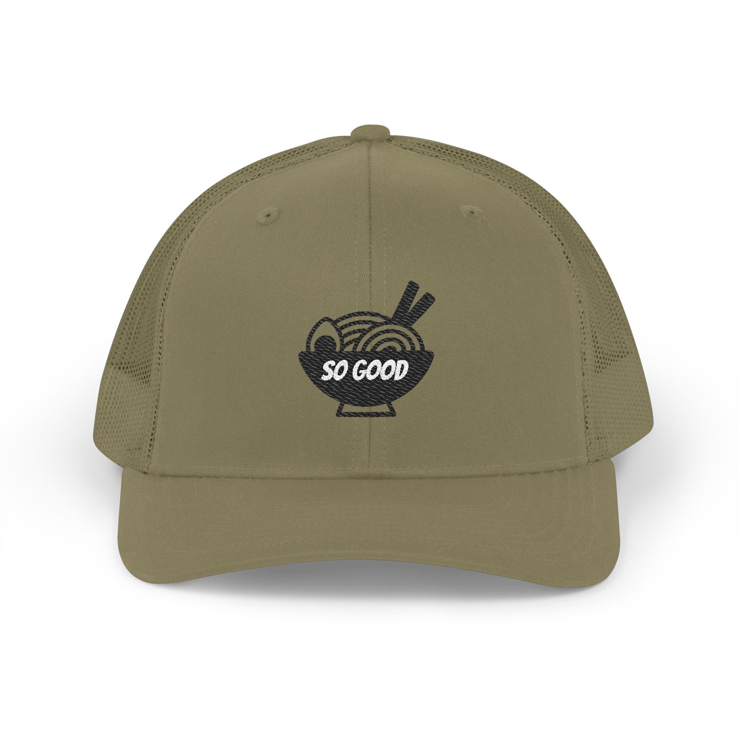 So Good Snapback Trucker Cap