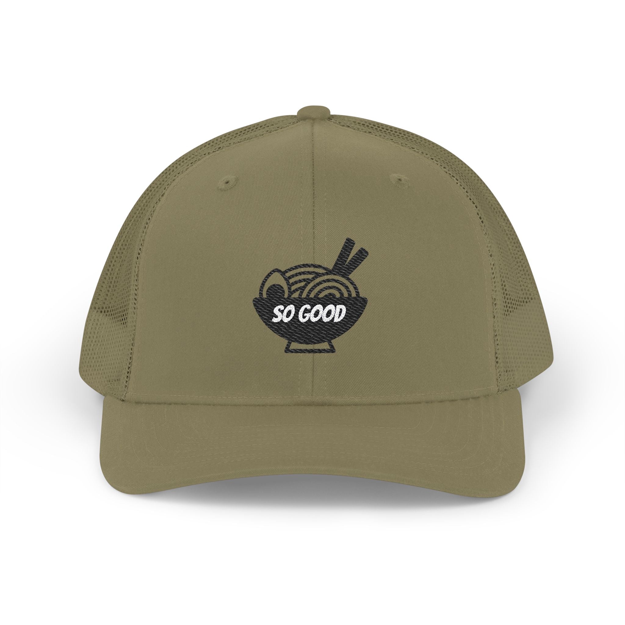 So Good Snapback Trucker Cap