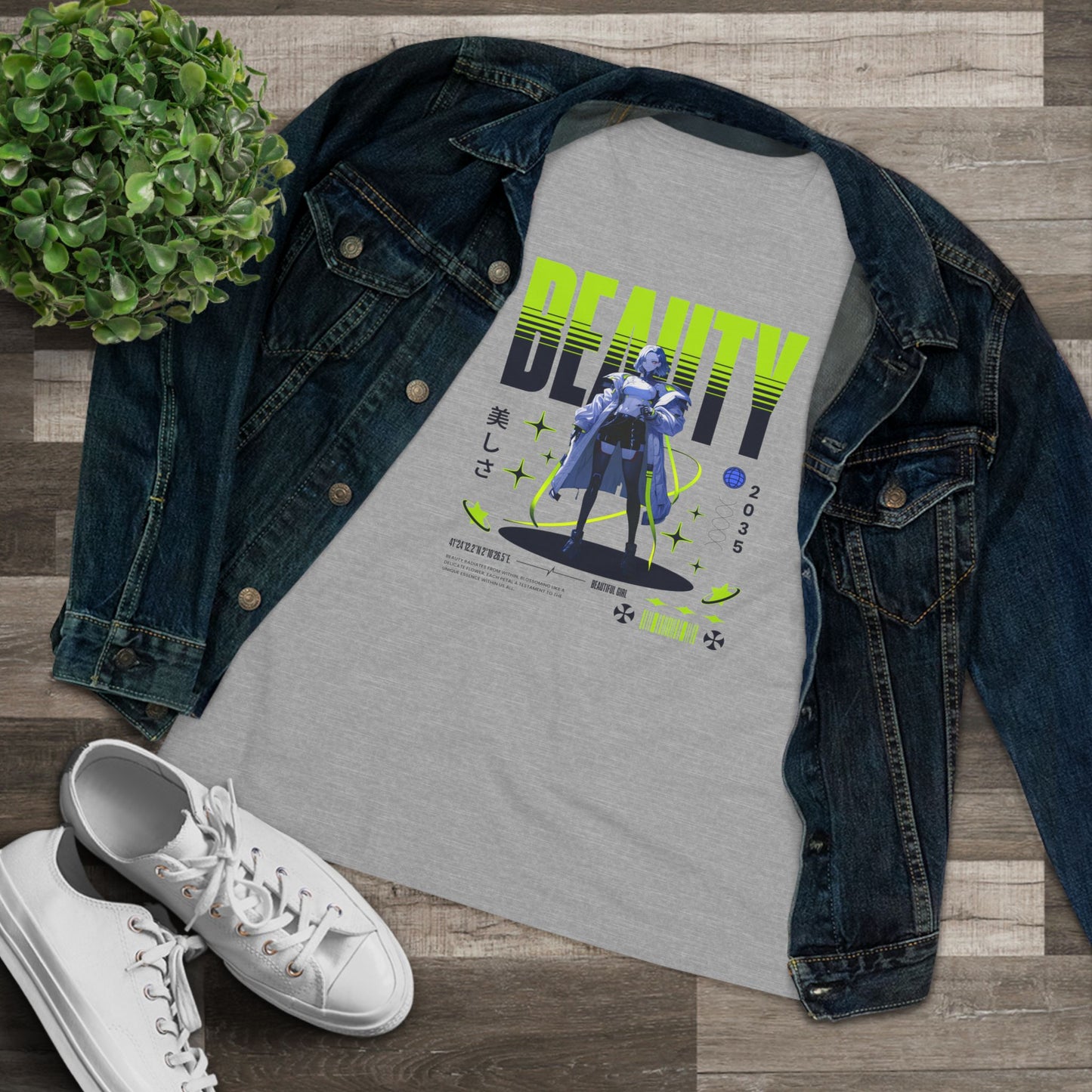 Beauty Graphic Tee