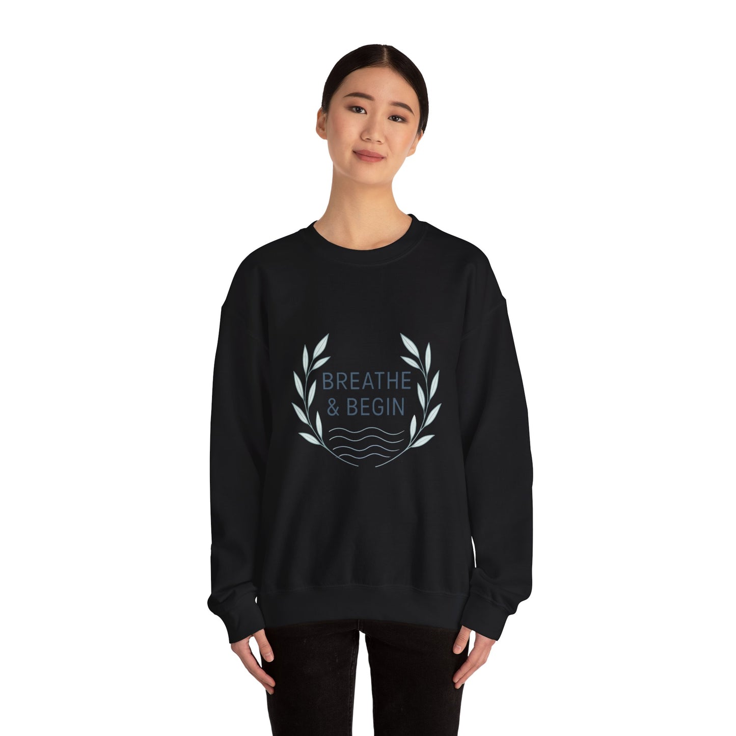 Warm Mental Health Awareness Focused Sweatshirt