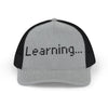 Learning Snapback Trucker Cap