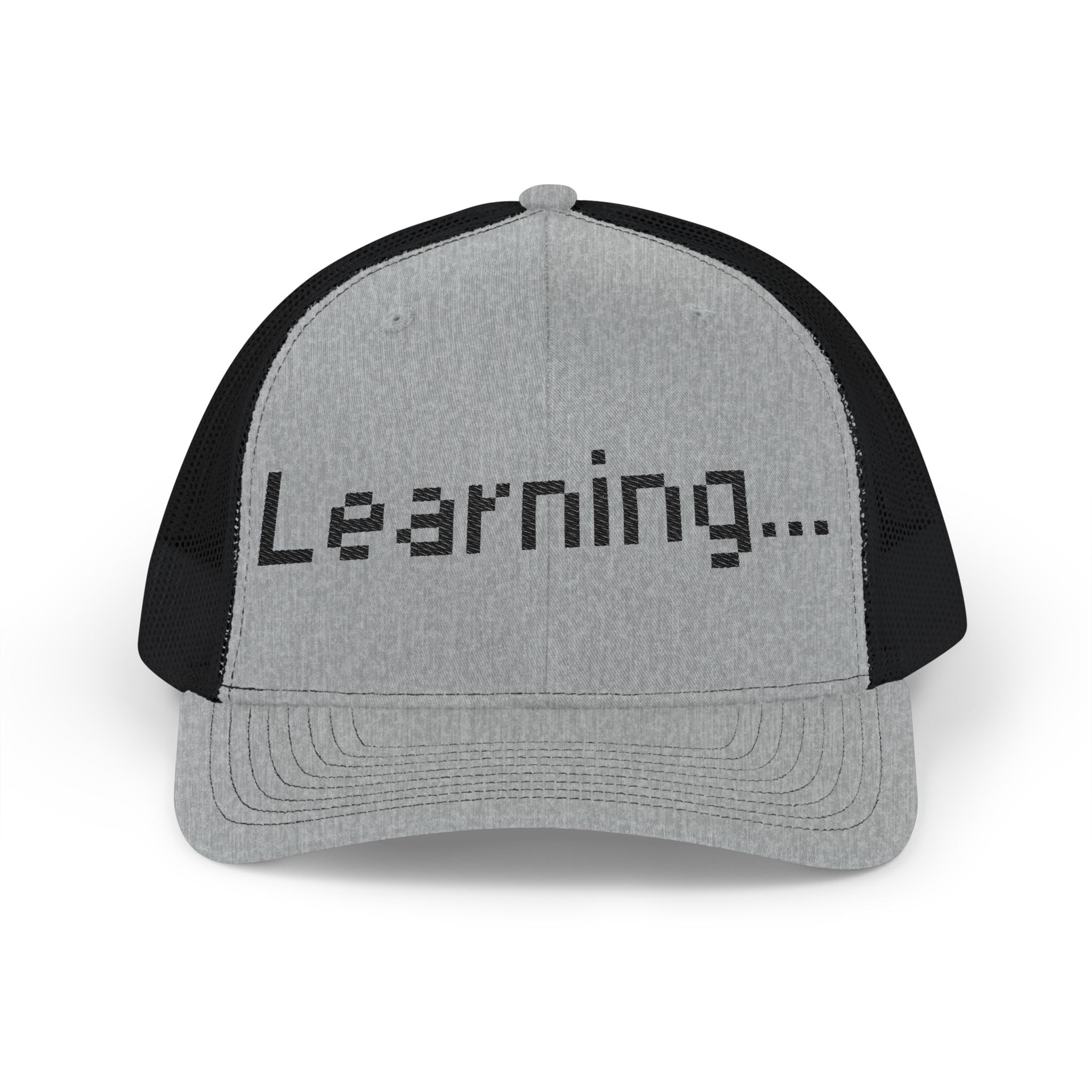 Learning Snapback Trucker Cap
