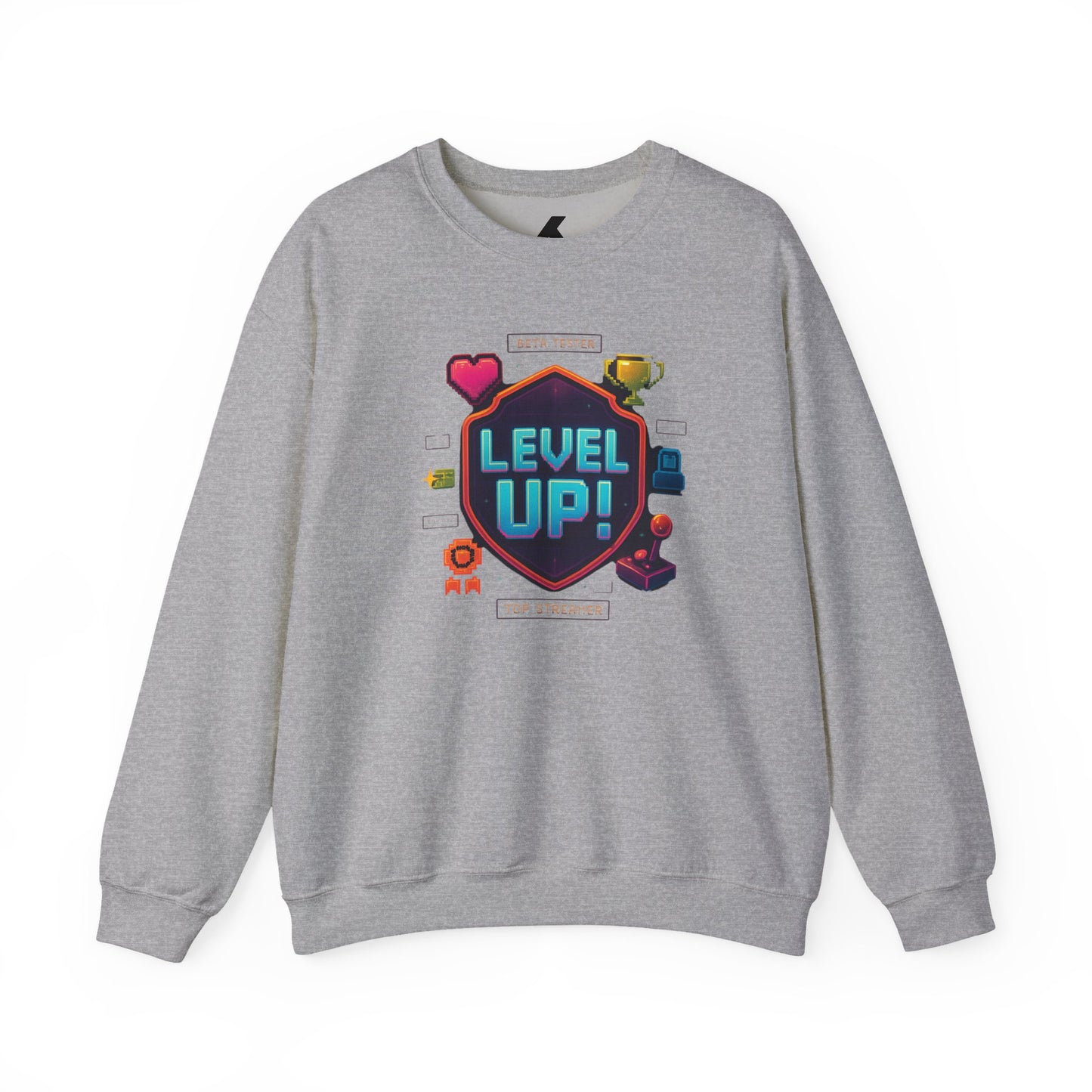 Level Up! Unisex Crewneck Sweatshirt