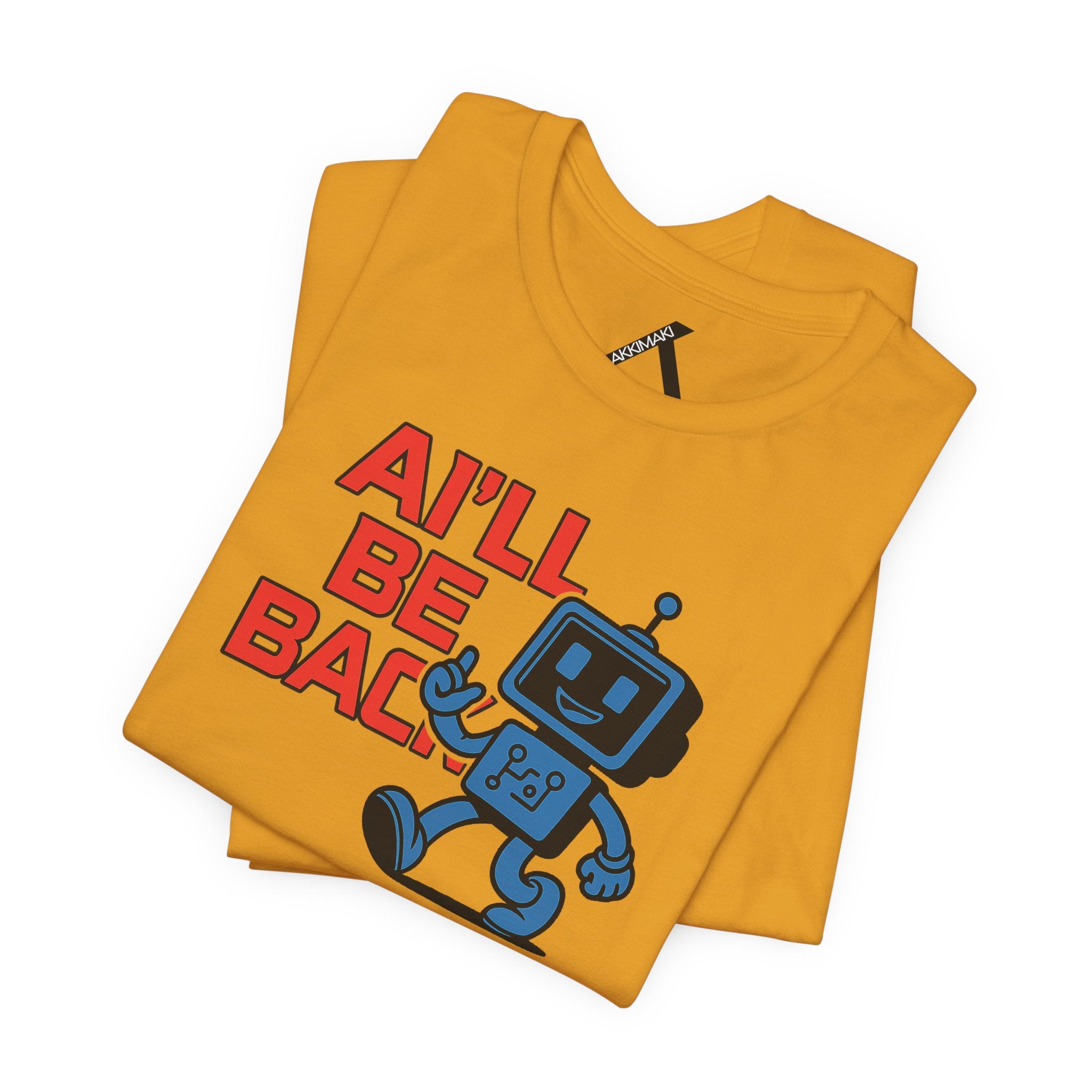 Retro Robot Tee