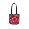 Floral Canvas Tote Bag