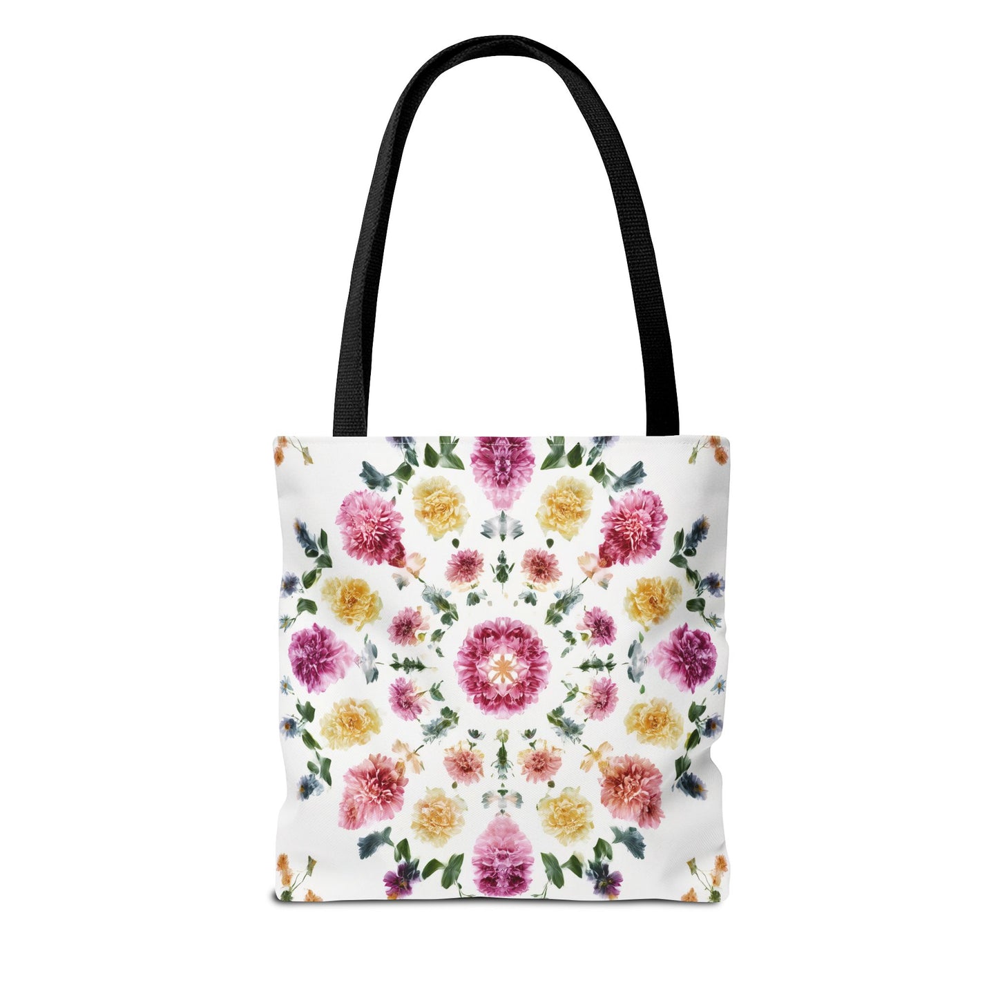 Floral Pattern Tote Bag