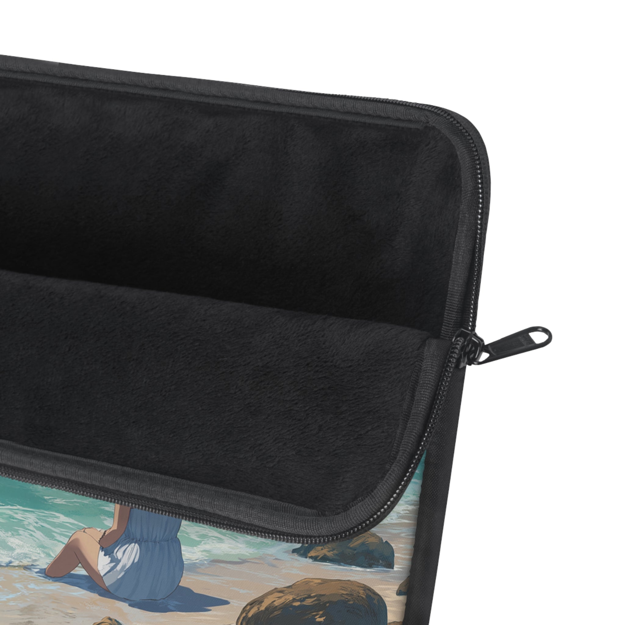 Beach Vibes Laptop Sleeve for Tropical Lovers