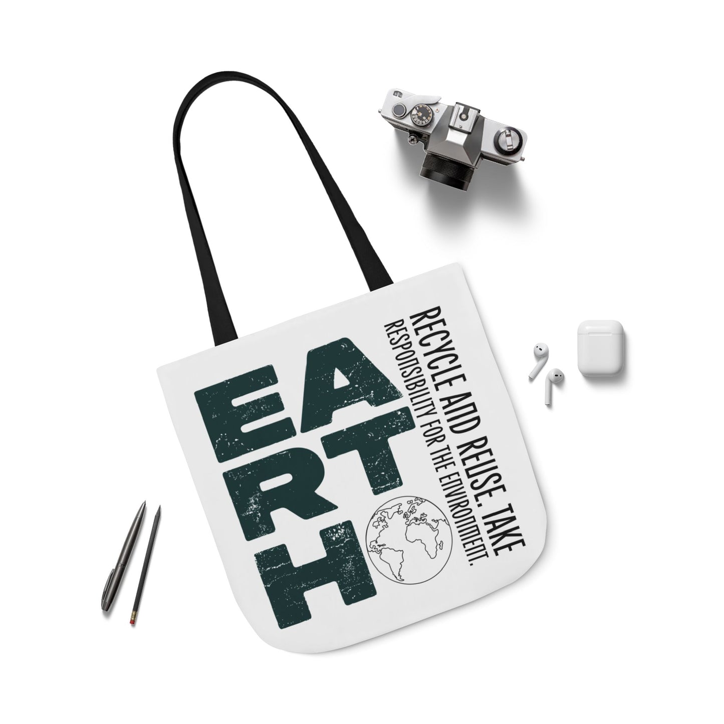 Eco-Friendly Canvas Tote Bag