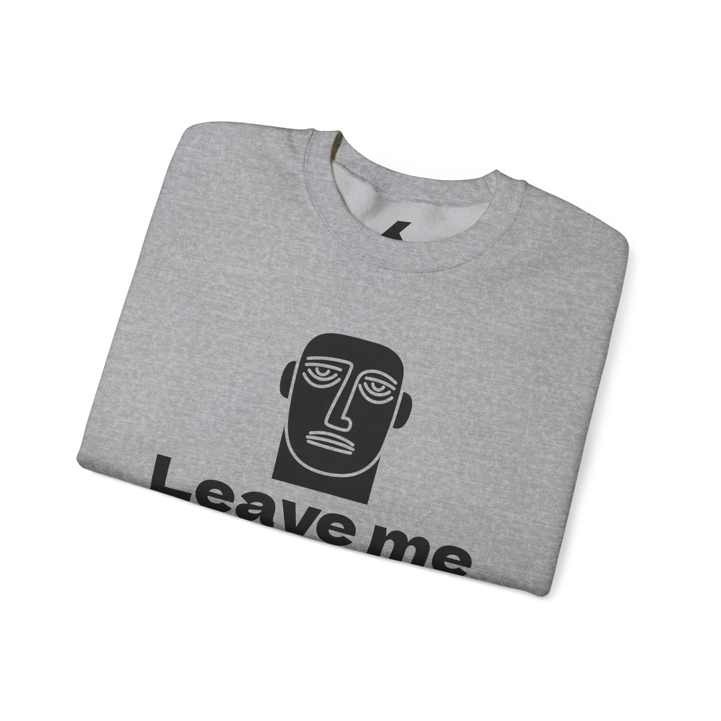 Minimal Face Crewneck Sweatshirt