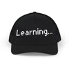 Learning... Snapback Trucker Cap