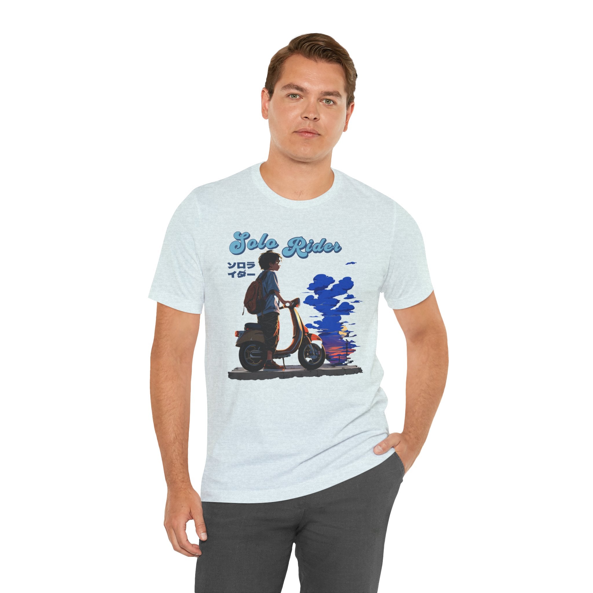 Chill Vibes Unisex Tee - 'Solo Rider'