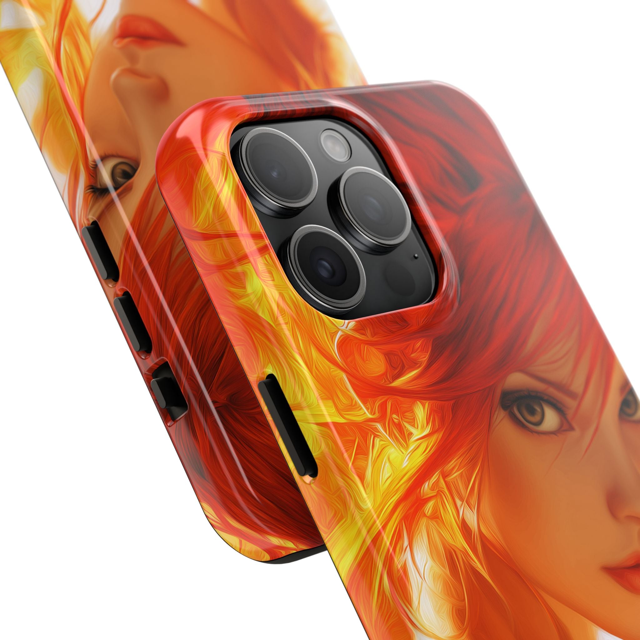 Vibrant Tough Phone Case for Trendsetters