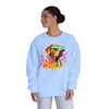 Chill Dog Graphic Crewneck Sweatshirt