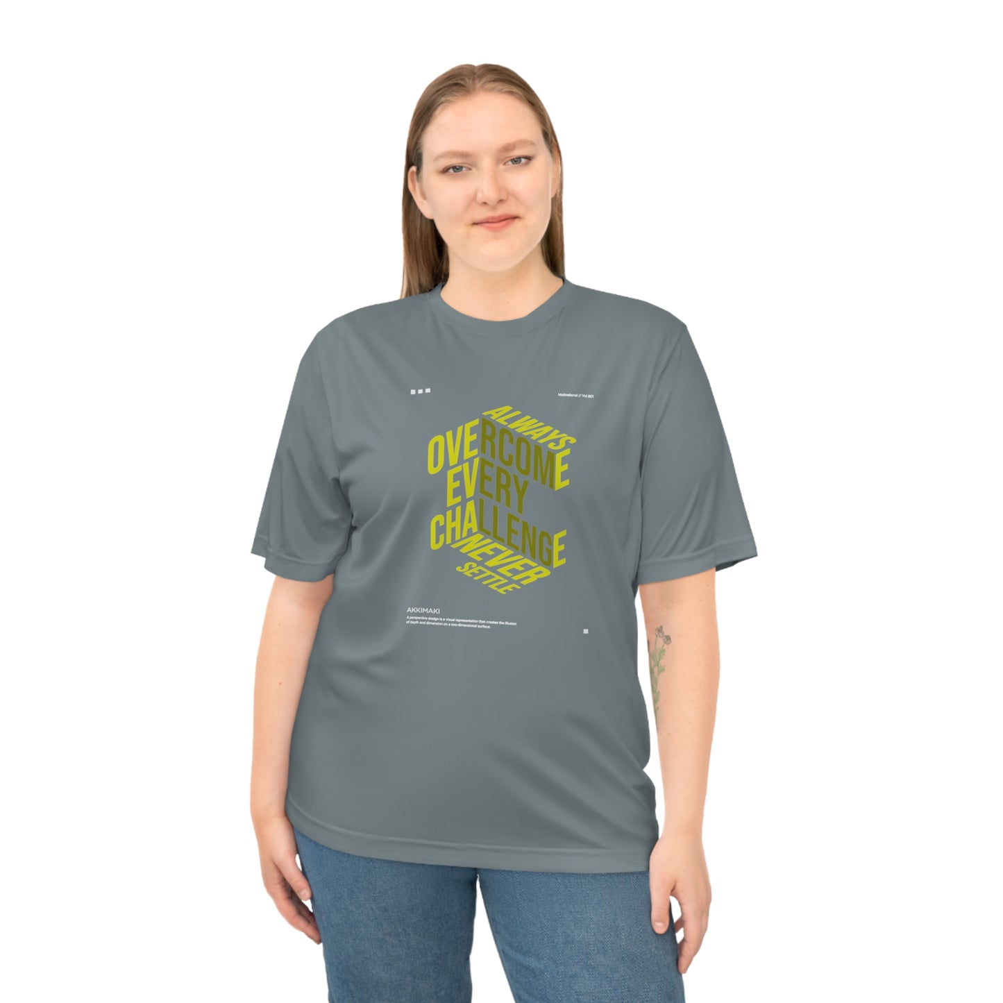 Overcome Every Challenge Performance T-shirt