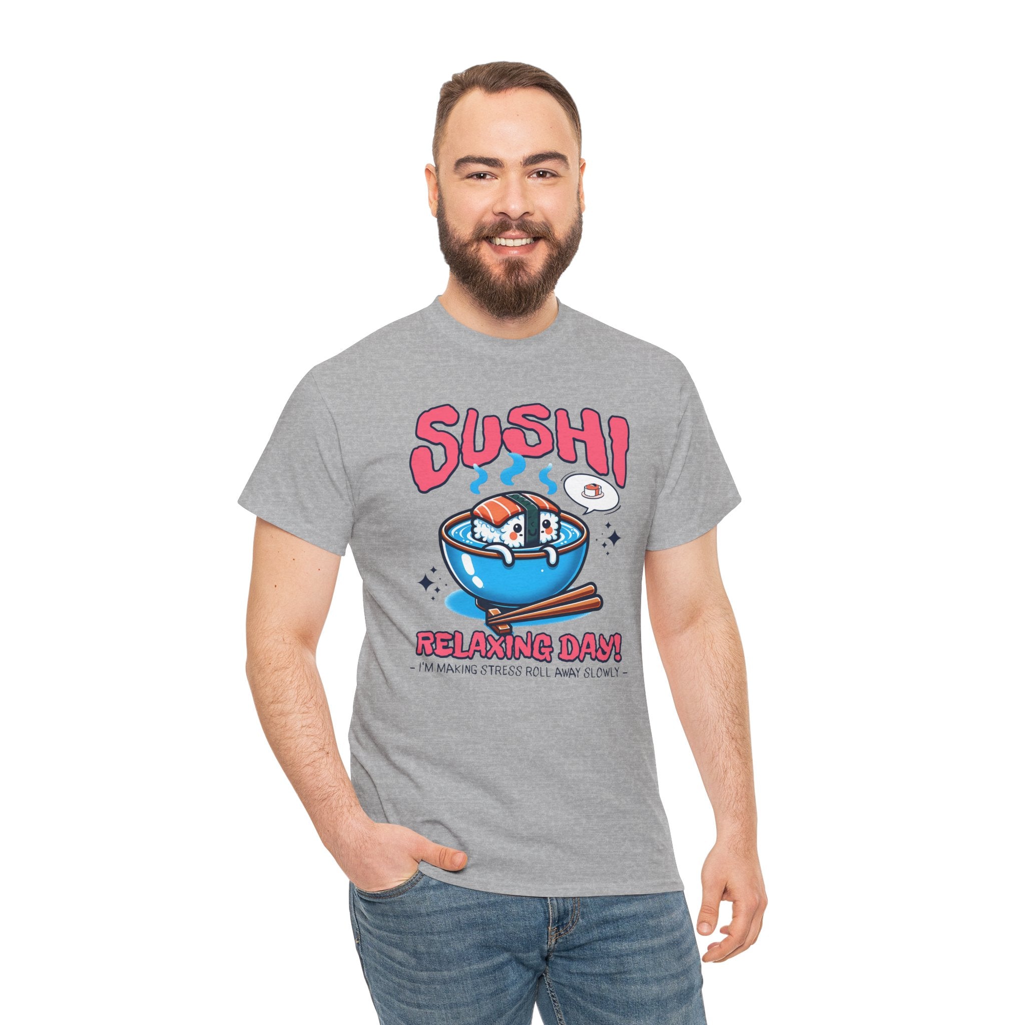 Sushi Relaxing Day Tee