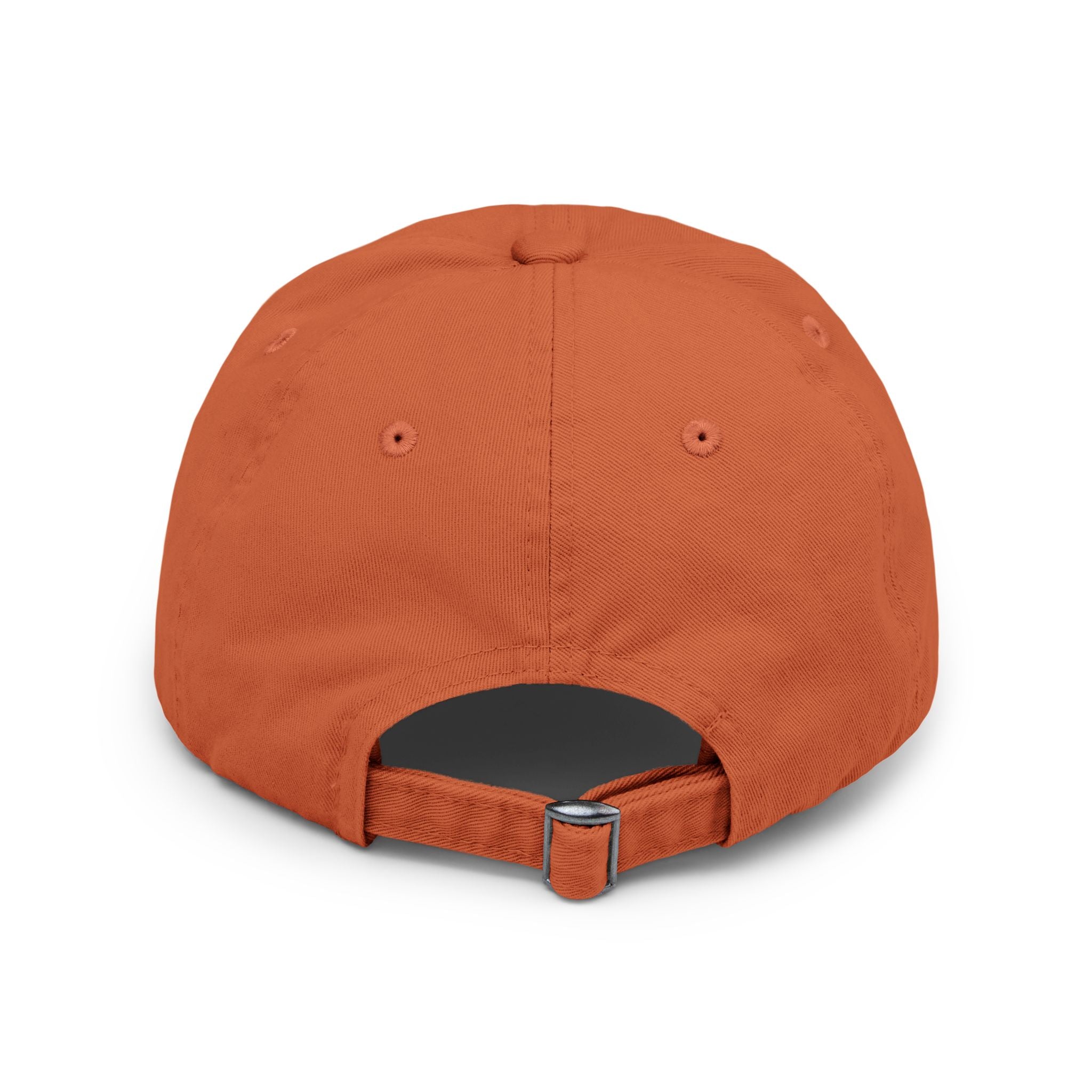 Unisex Distressed Cap with 'CUZ ROBOTS.'