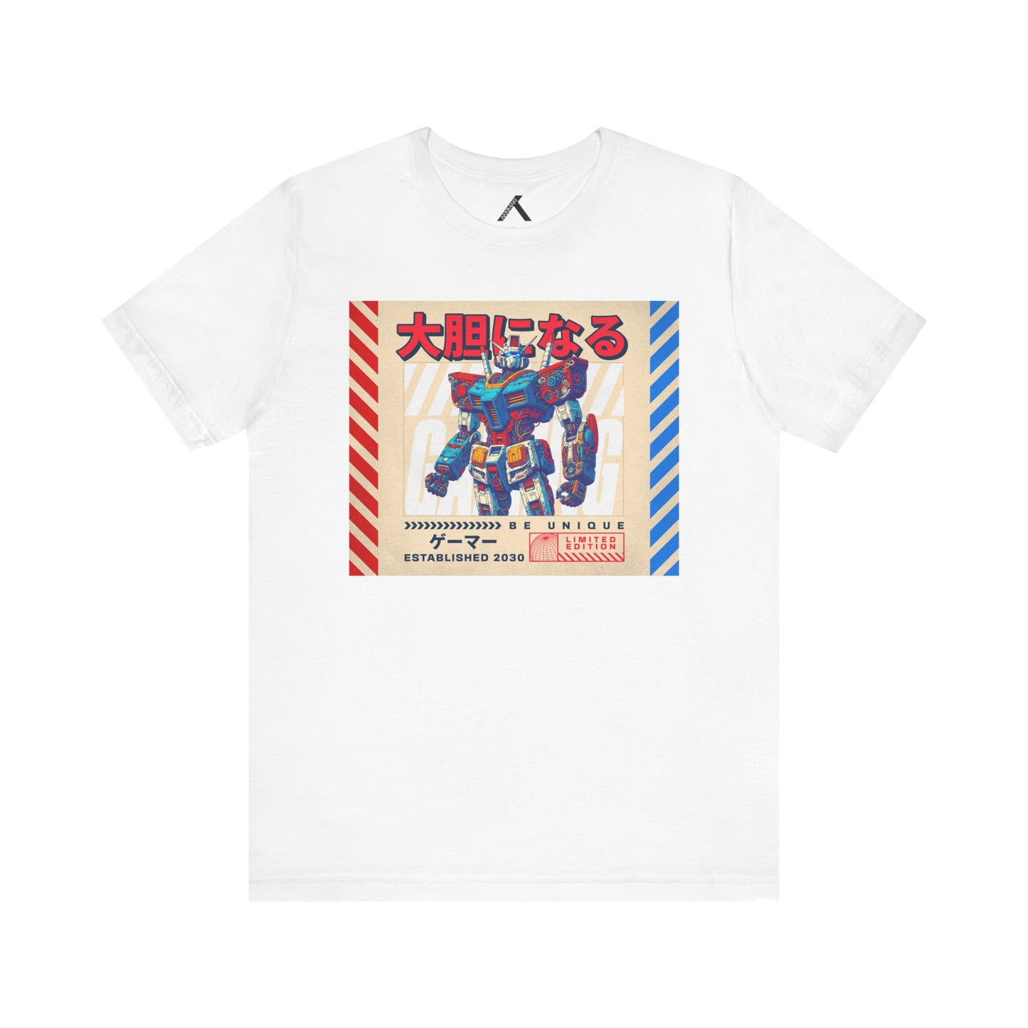 Retro Robot Graphic Tee