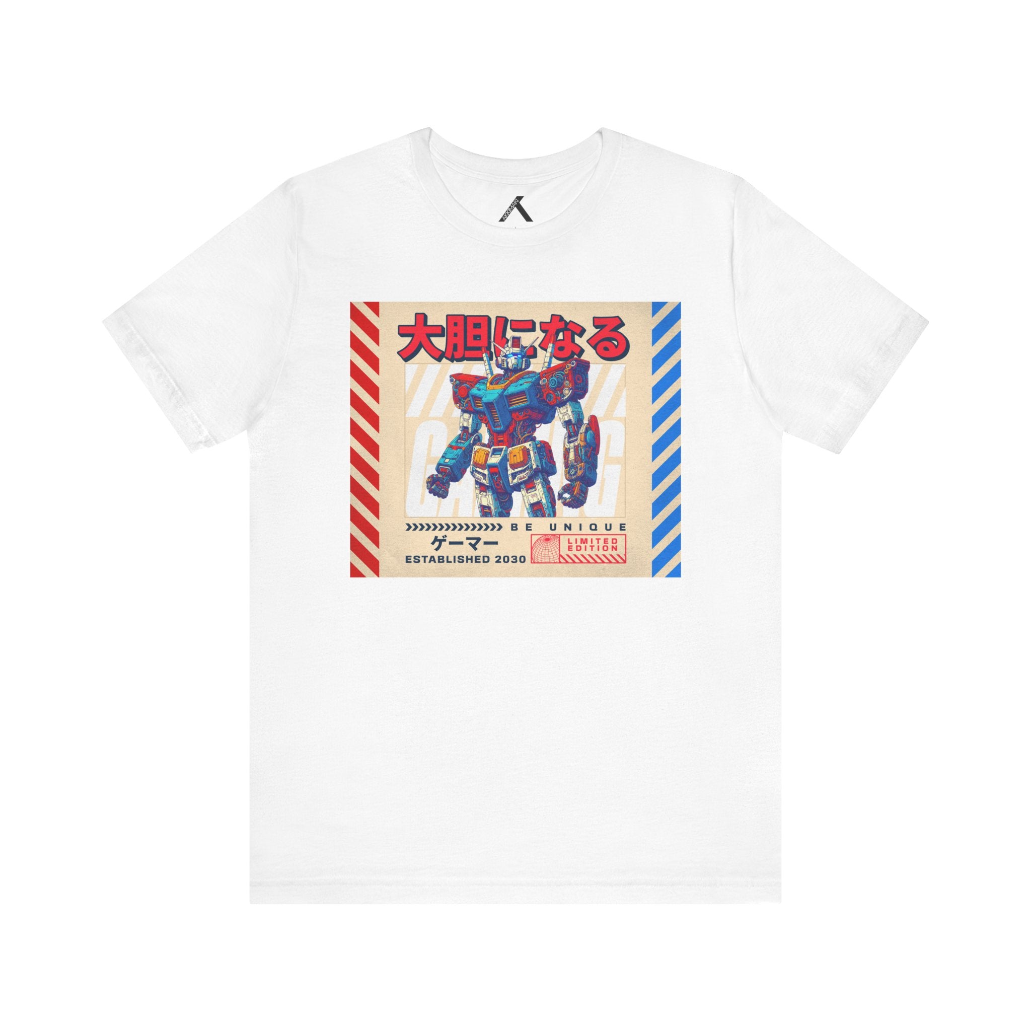 Retro Robot Graphic Tee