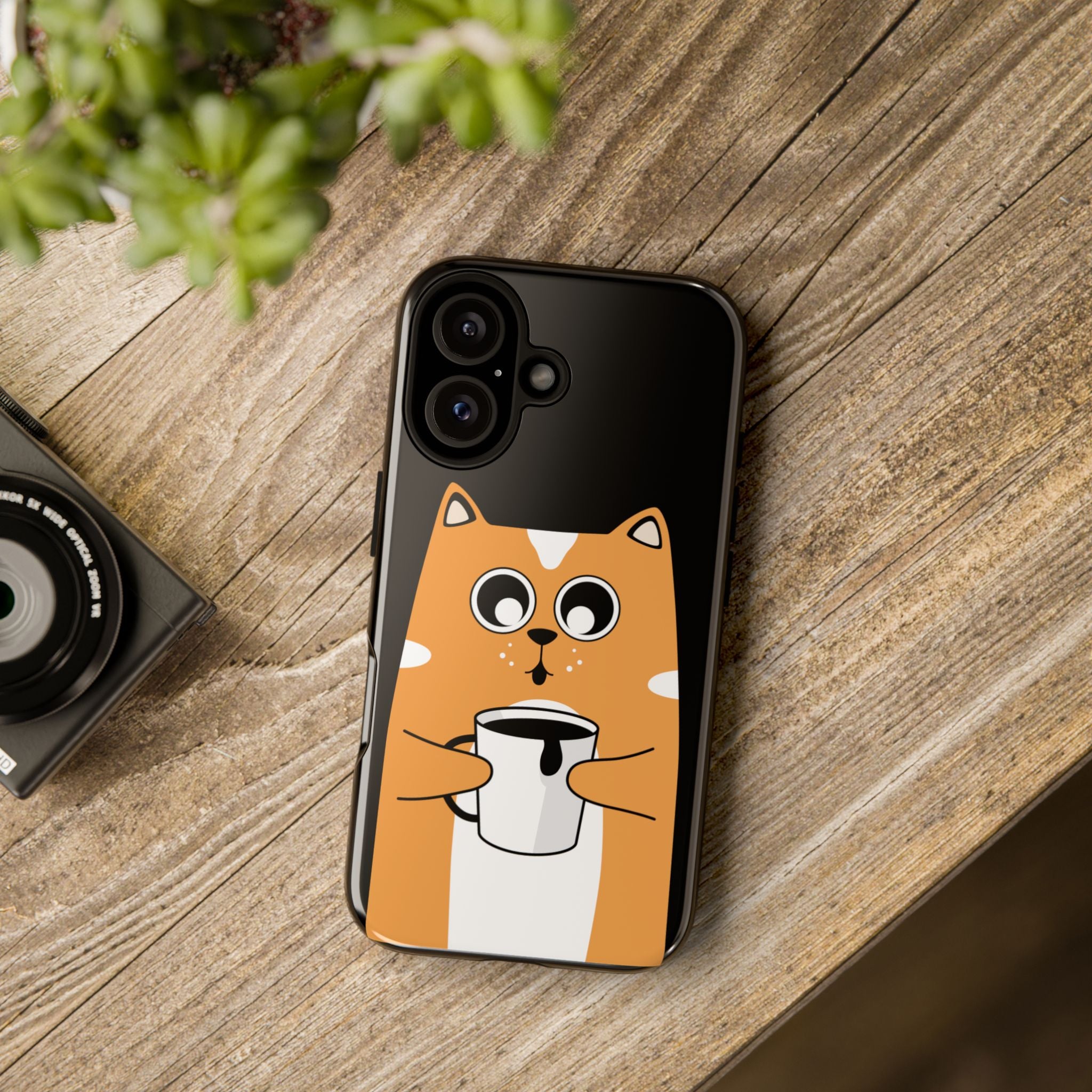 Cute Cat Phone Case