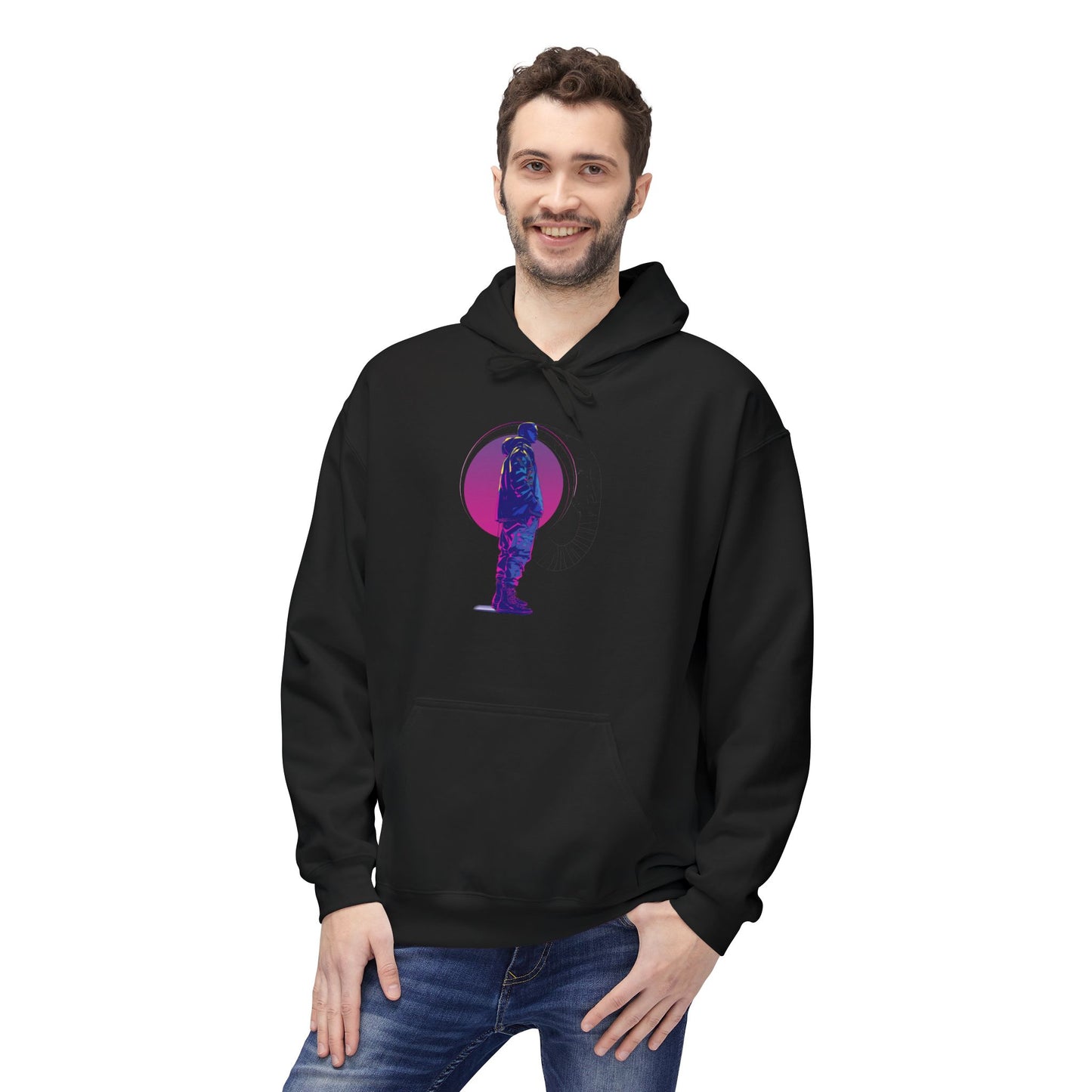 Cosmic Vibe Hoodie