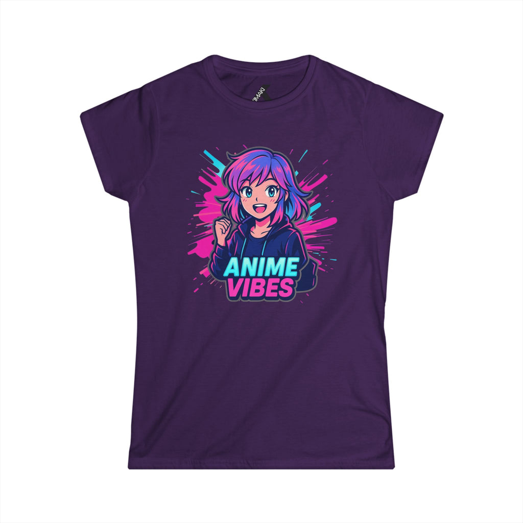Anime Vibes Women's Softstyle Tee