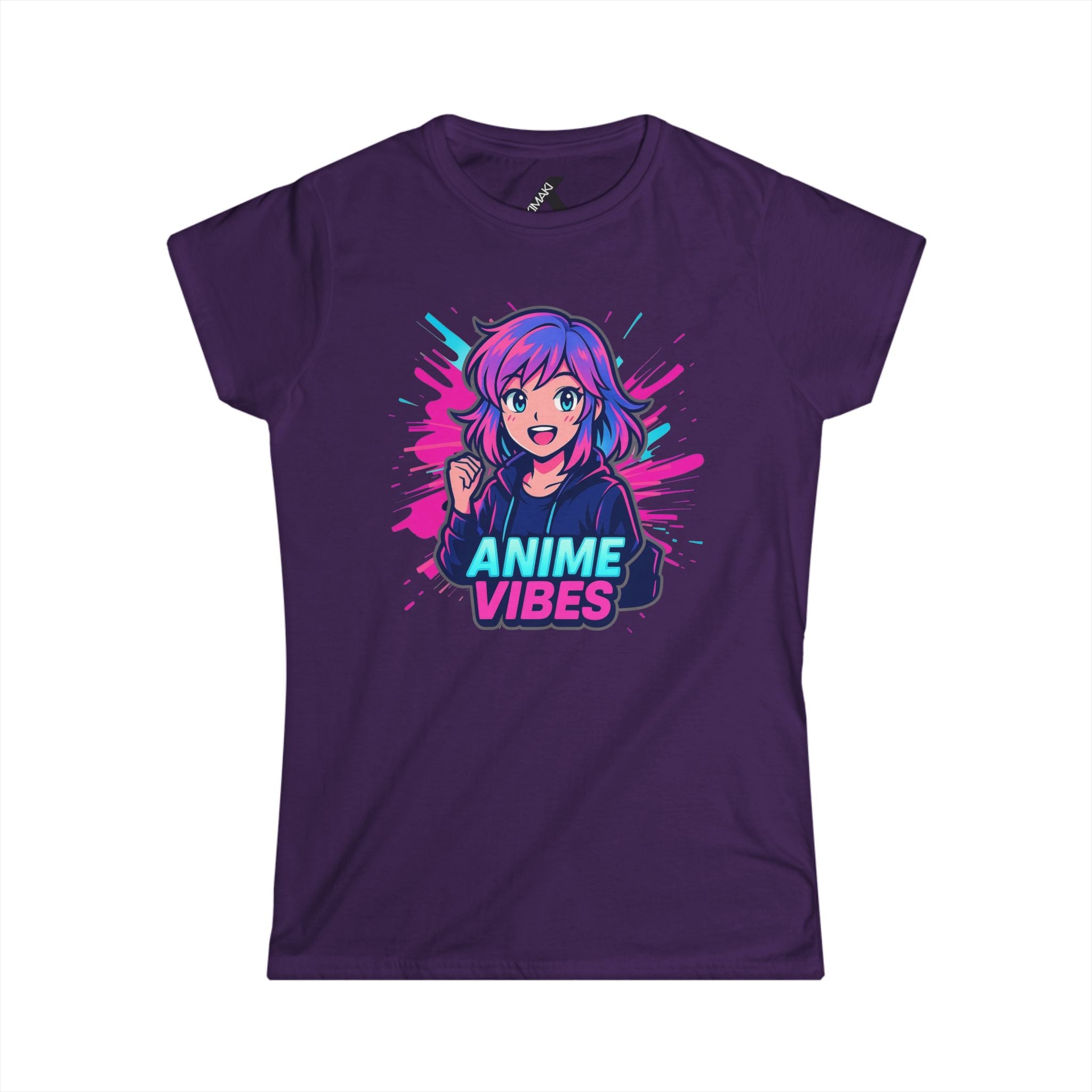 Anime Vibes Women's Softstyle Tee