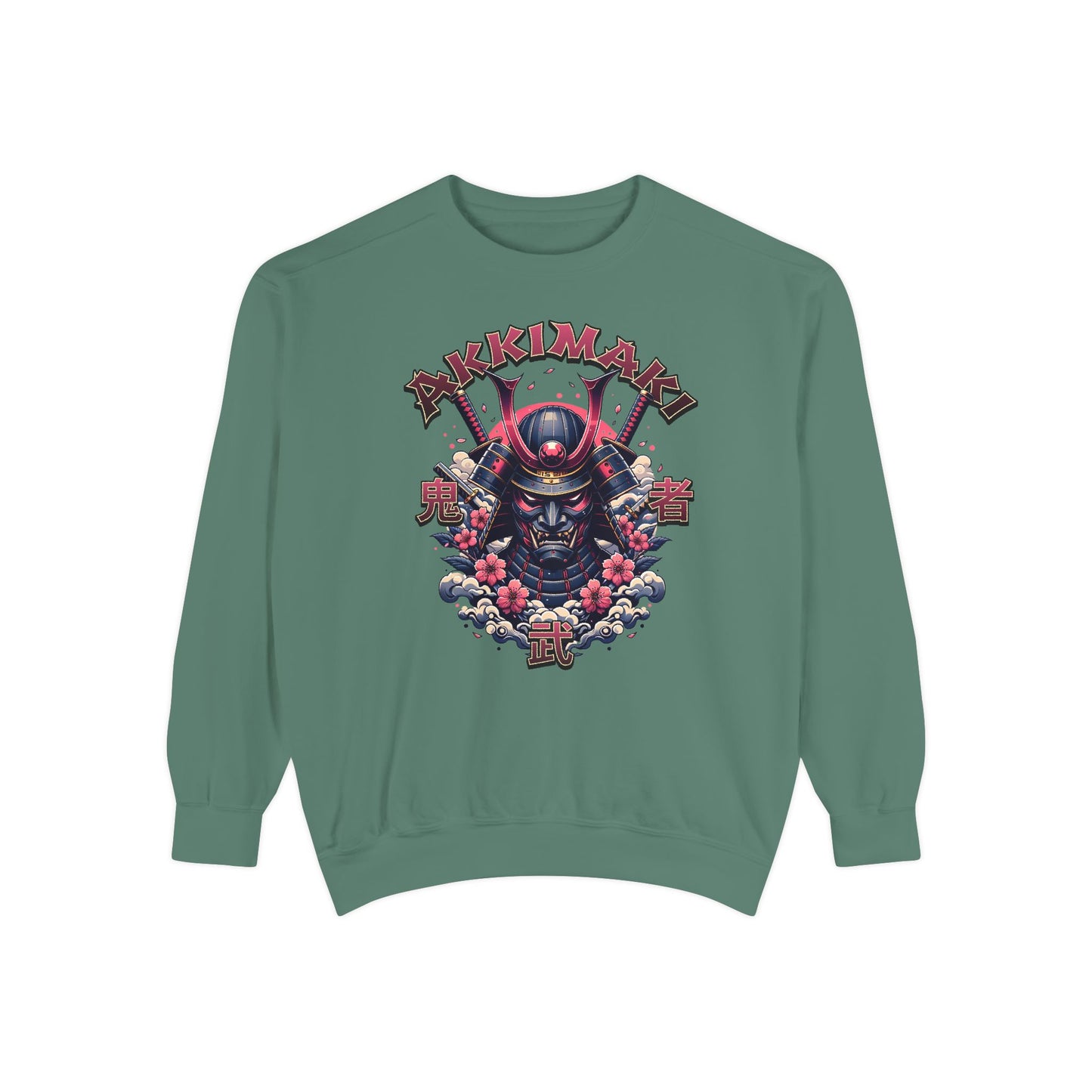 Samurai Warrior Sweatshirt