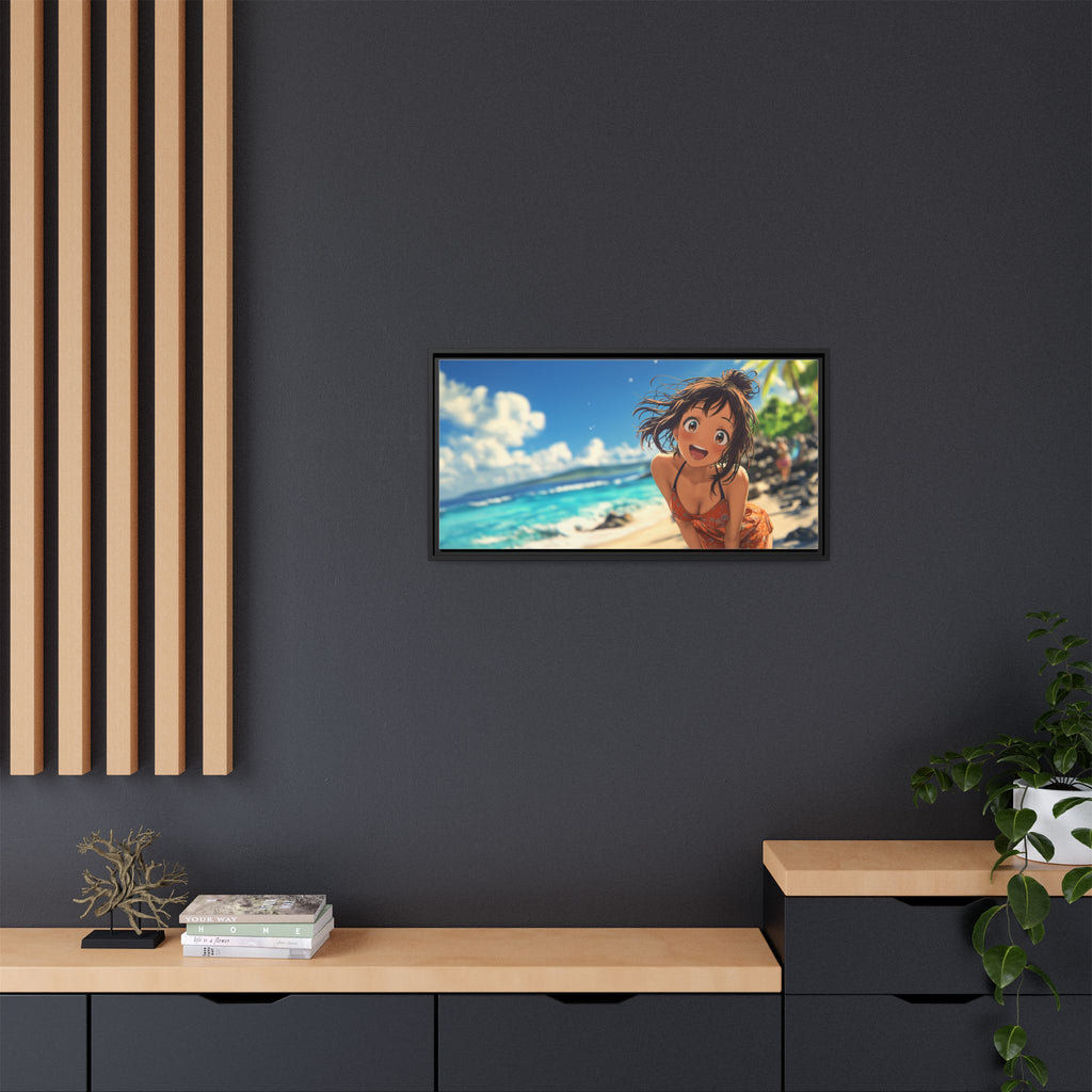 Framed Canvas Art