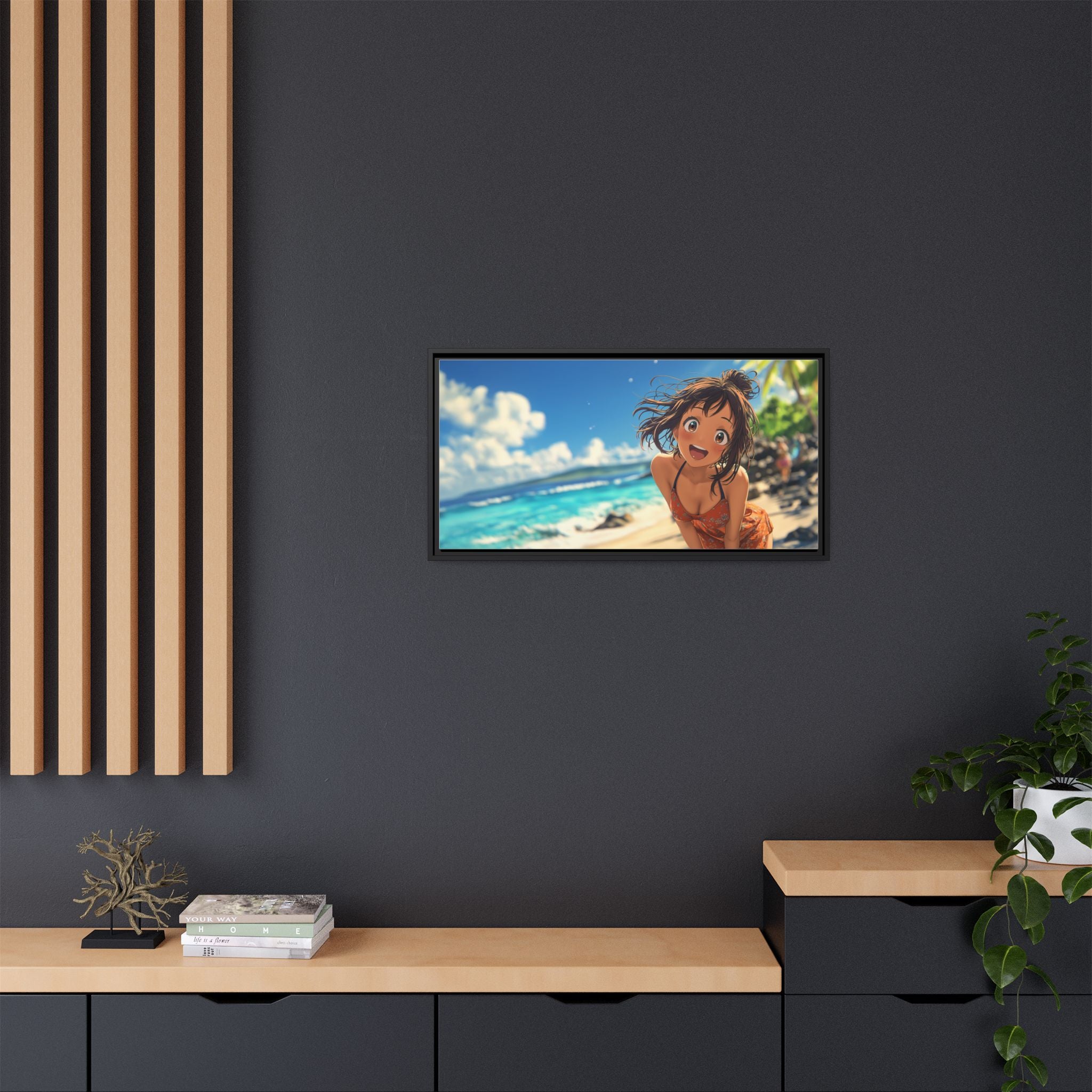 Framed Canvas Art