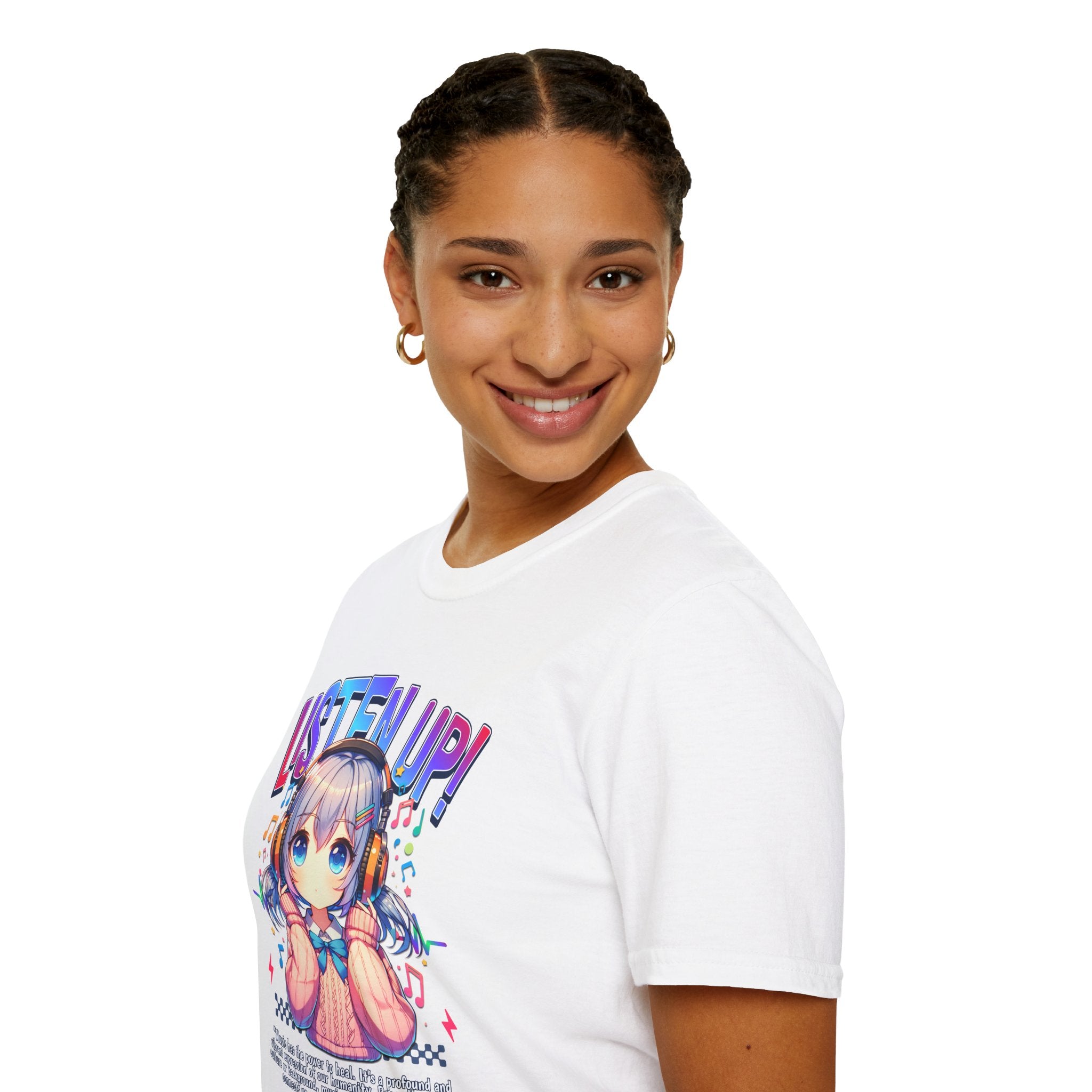 Vibrant Cartoon Graphic Tee