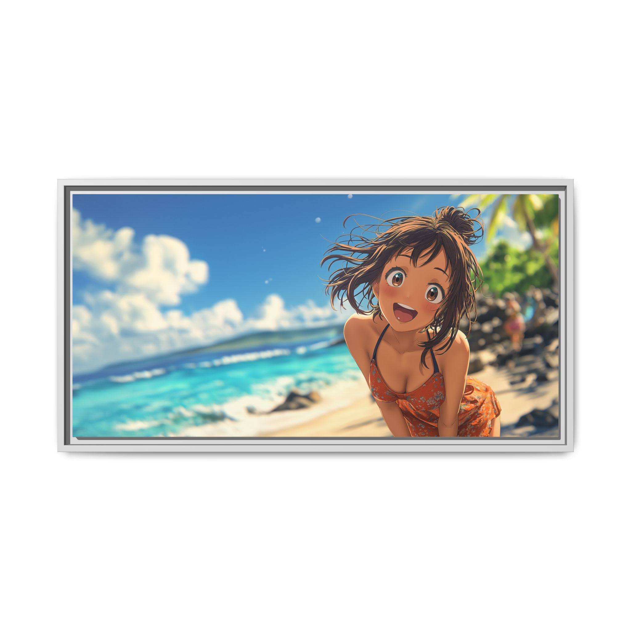 Framed Canvas Art