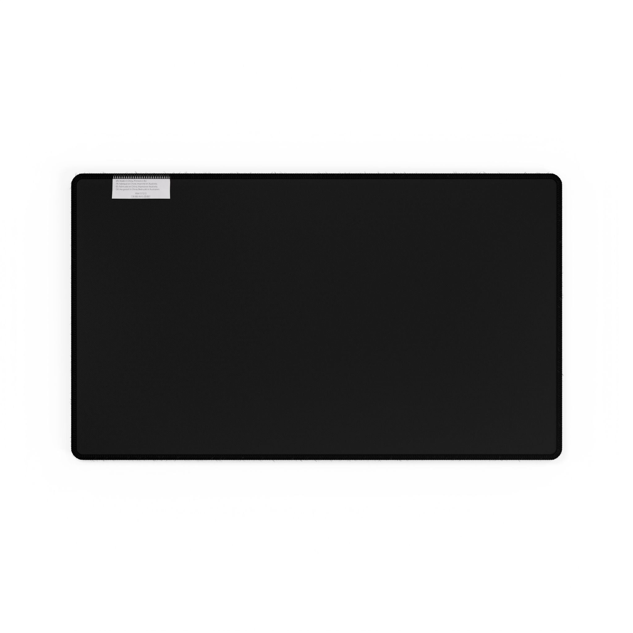 Vibrant Abstract Desk Mat