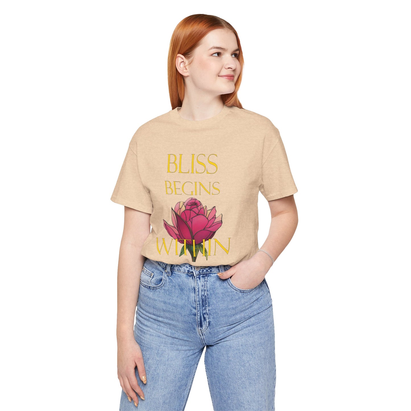 Bliss Begins Within Tee